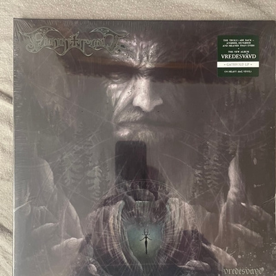 FINNTROLL - Vredesvävd LP (yhä muoveissa)