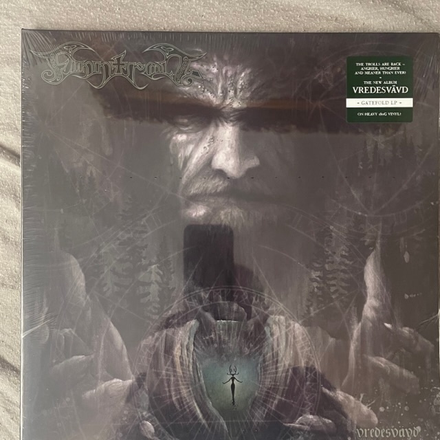 FINNTROLL - Vredesvävd LP (yhä muoveissa)