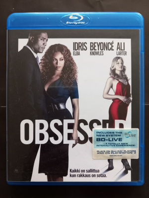 Obsessed Suomi Blu-ray