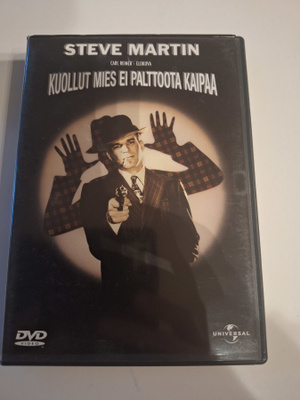 Kuollut Mies Ei Palttoota Kaipaa