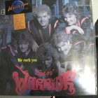 SIN WARRIOR - WE ROCK YOU M-/EX- 12" MAXI - pikkukuva 1