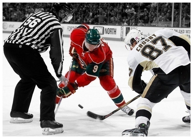 Jääkiekko: Mikko Koivu, Sidney Crosby, Pittsburgh Penguins