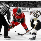 Jääkiekko: Mikko Koivu, Sidney Crosby, Pittsburgh Penguins - pikkukuva 1