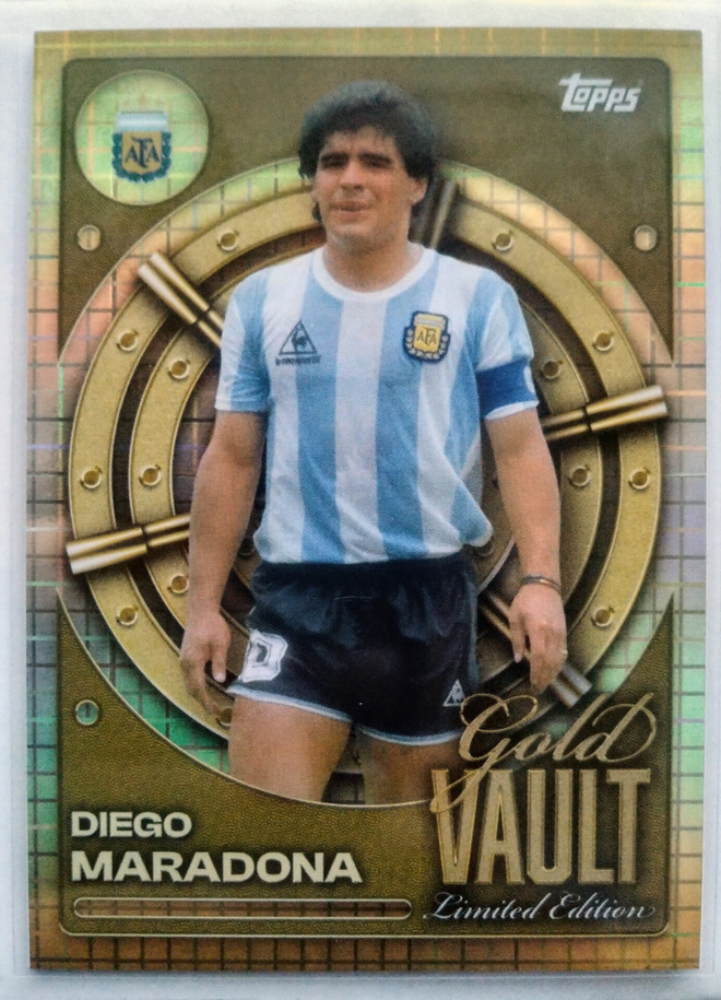 Maradona Gold vault Limited edition