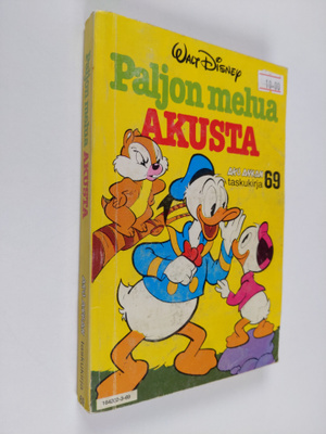 Walt Disney : Paljon melua Akusta