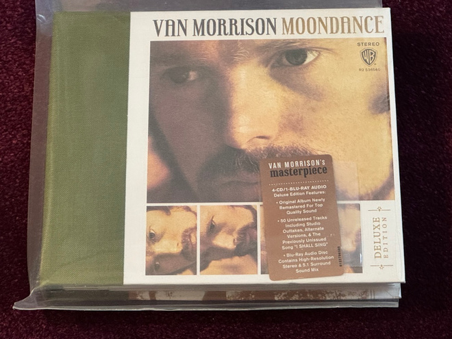 Van Morrison – Moondance (3xCD & HI-RES & 5.1 BD
