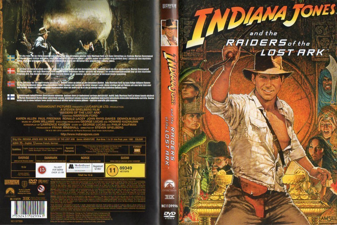 INDIANA JONES JA KADONNEEN AARTEEN METSÄSTÄJÄT	(10 945)	k-Fi