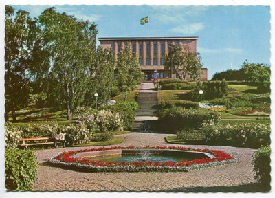 Ahvenanmaa Maarianhamina Kaupungintalo 1960-luku