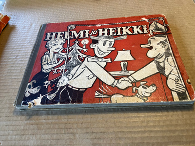HELMI JA HEIKKI KIRJA 1951