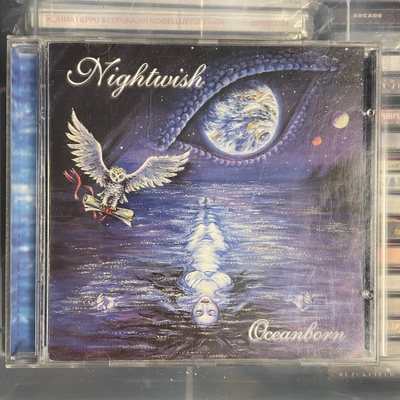 NIGHTWISH - Oceanborn cd (with Sleeping Sun)