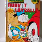 Ruuvit löysällä - Aku Ankka taskukirja 161 (1.p) - pikkukuva 1