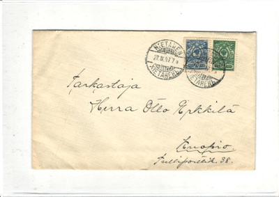 HIETALA VENÄLÄISLEIMA + 1911 KOTKAMERKIT