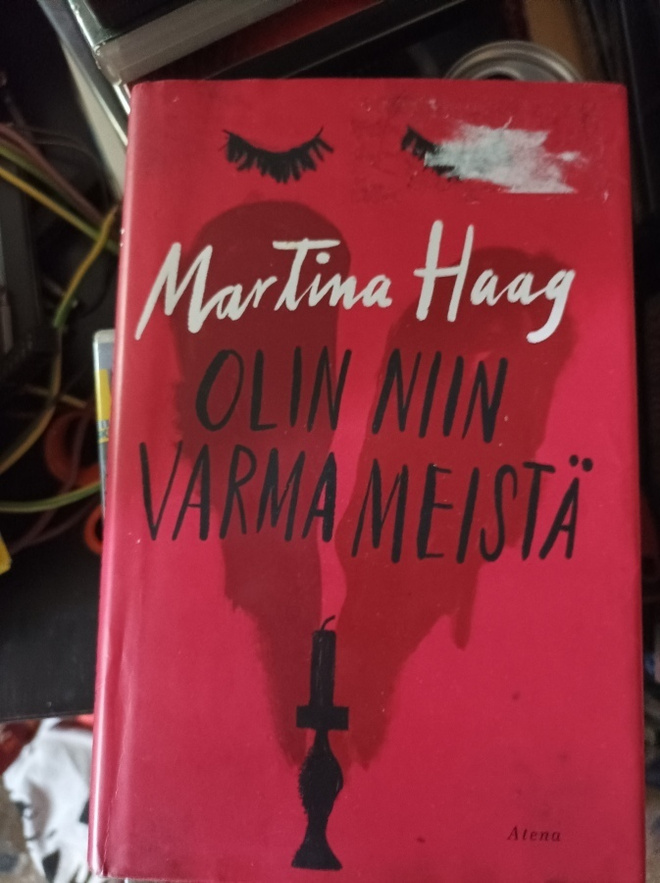 Martina Haag Olin niin varma meistä