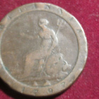 1 penny 1797. Iso-Britannia - pikkukuva 1
