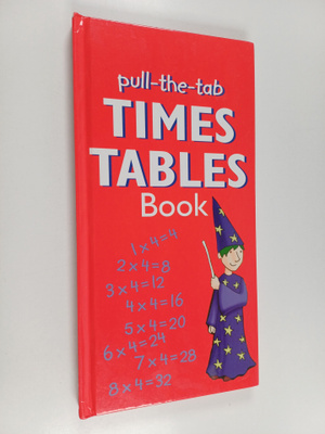 Vivian Head : Pull-The-Tab Times Table Book