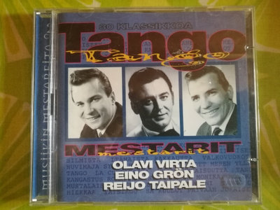 TANGOMESTARIT-VIRTA GRÖN TAIPALE-2CD, v.2000, Warner Music