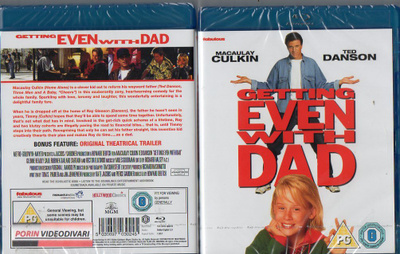 getting even with dad (54 992) UUSI -GB- BLU-RAY macaulay