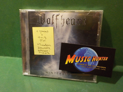 WOLFHEART - WINTERBORN - FIN 2013 1. PAINOS CD