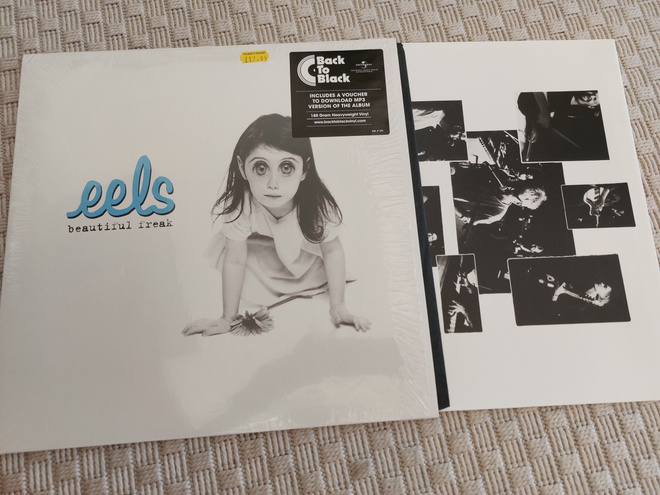 LP Eels- Beautiful Freak