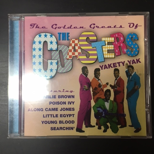 Coasters - The Golden Greats Of The Coasters CD