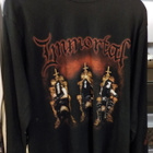IMMORTAL - DEMONS OF METAL PITKÄHIHAINEN PAITA KOKO L - pikkukuva 1