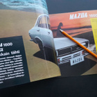 Mazda 1300 / 1600 auton esite 70-luku - pikkukuva 3