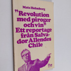 Mats Holmberg : Revolution med piroger och vin : ett repo... - pikkukuva 1