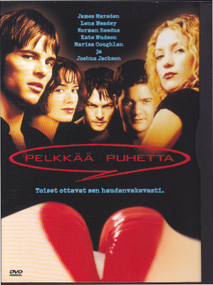 Pelkkää Puhetta  -  DVD