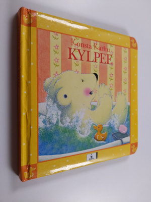 Tracey Moroney : Konsta Karhu kylpee