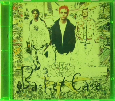 Green Day - Basket Case (CD) HYVÄ KUNTO!! Maxi-single