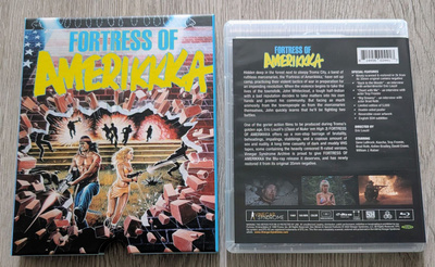 Fortress of Amerikkka (Blu-ray, Vinegar Syndrome)