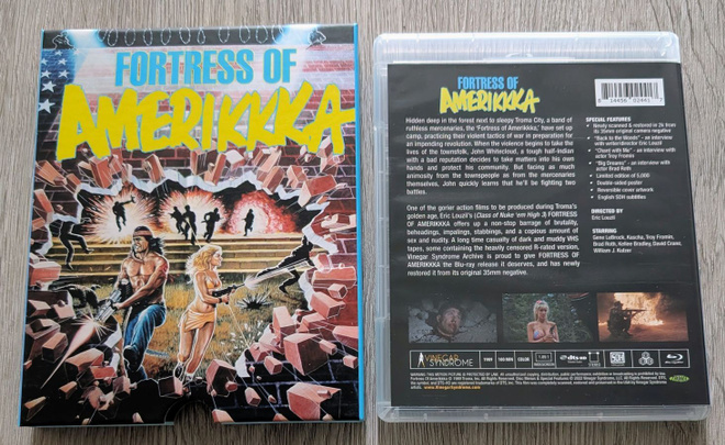 Fortress of Amerikkka (Blu-ray, Vinegar Syndrome)