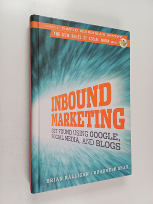 Brian Halligan : Inbound marketing : get found using Goog...