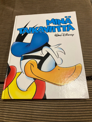 Aku Ankka - Walt Disney: Minä Taikaviitta