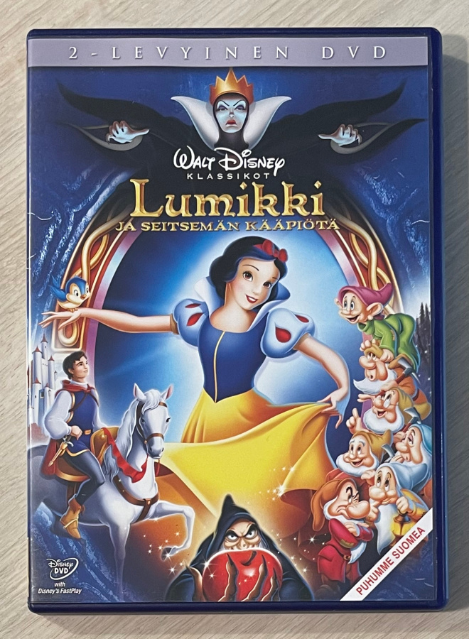 Lumikki ja seitsemän kääpiötä (1937) Erikoisjulkaisu (2DVD)