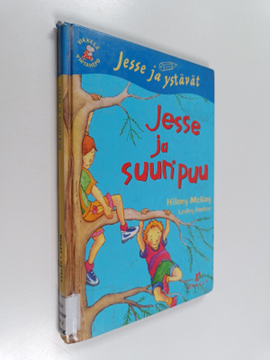 Hilary McKay : Jesse ja suuri puu