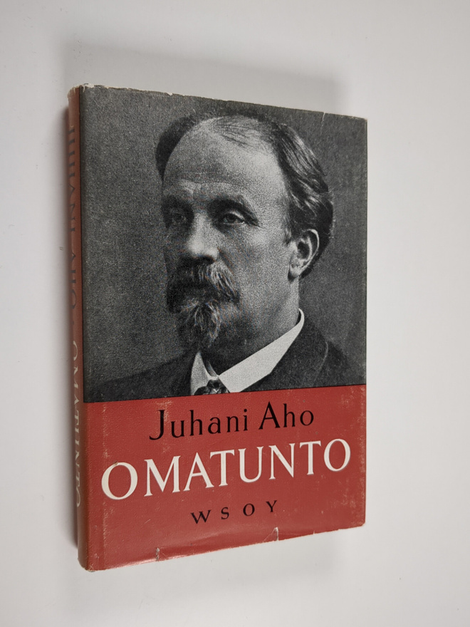 Juhani Aho : Omatunto : saaristokertomus