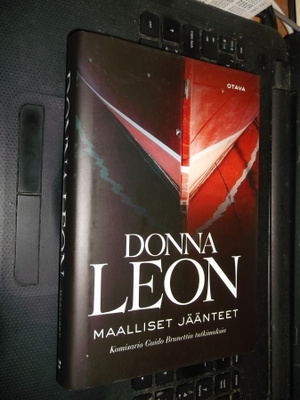 Donna Leon : Maalliset jäänteet ( 1 p. 2019 sid. )