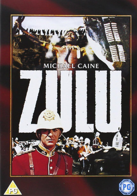 Zulu (1964)  Michael Caine, Stanley Baker DVD suom. teksti
