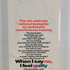 Manuel J. Smith : When I say no, I feel guilty : how to c... - pikkukuva 2