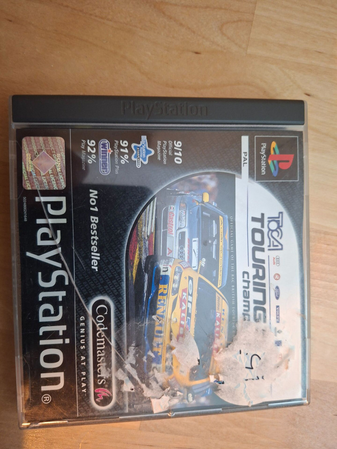 PS1 Toca Touring Car Championship CIB