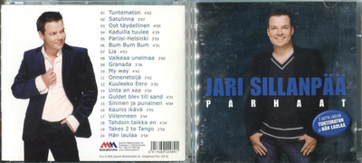 JARI SILLANPÄÄ . CD-LEVY . PARHAAT