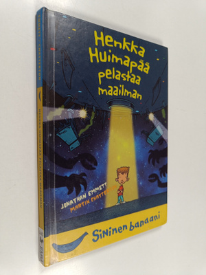 Jonathan Emmett : Henkka Huimapää pelastaa maailman
