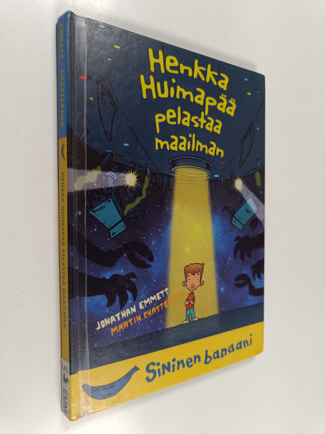 Jonathan Emmett : Henkka Huimapää pelastaa maailman