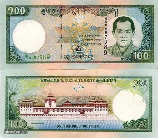 Bhutan 100 Ngultrum v.2000 (P-25) UNC