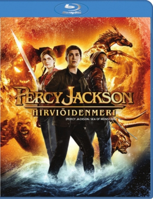 Percy Jackson - Hirviöidenmeri (BLU-RAY)