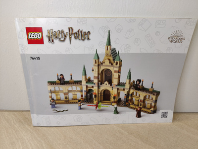 Lego 76415 Tylypahkan taistelu