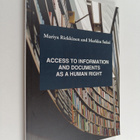 Markku Suksi ym. : Access to information and documents as... - pikkukuva 1
