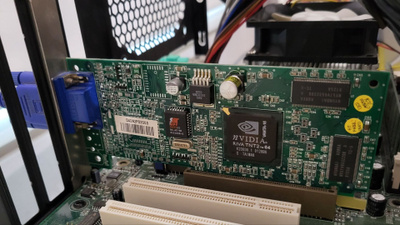 Nvidia Vanta (TNT2 M64) 16MB, AGP