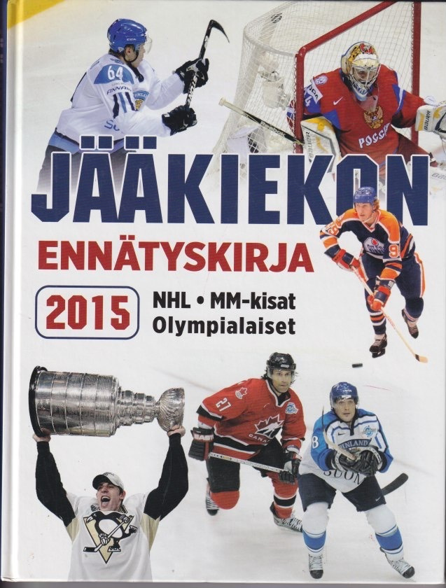 Dan Diamond: Jääkiekon ennätyskirja 2015